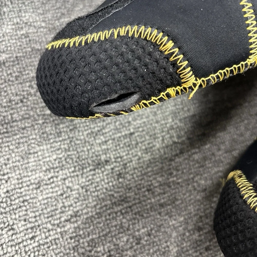 Sidas‎ Thermo CRT Ski Boot Liners MP 26.5 BSL 325mm Black Yellow Heat Moldable